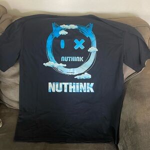 Men’s NUTTHINK oversized tee